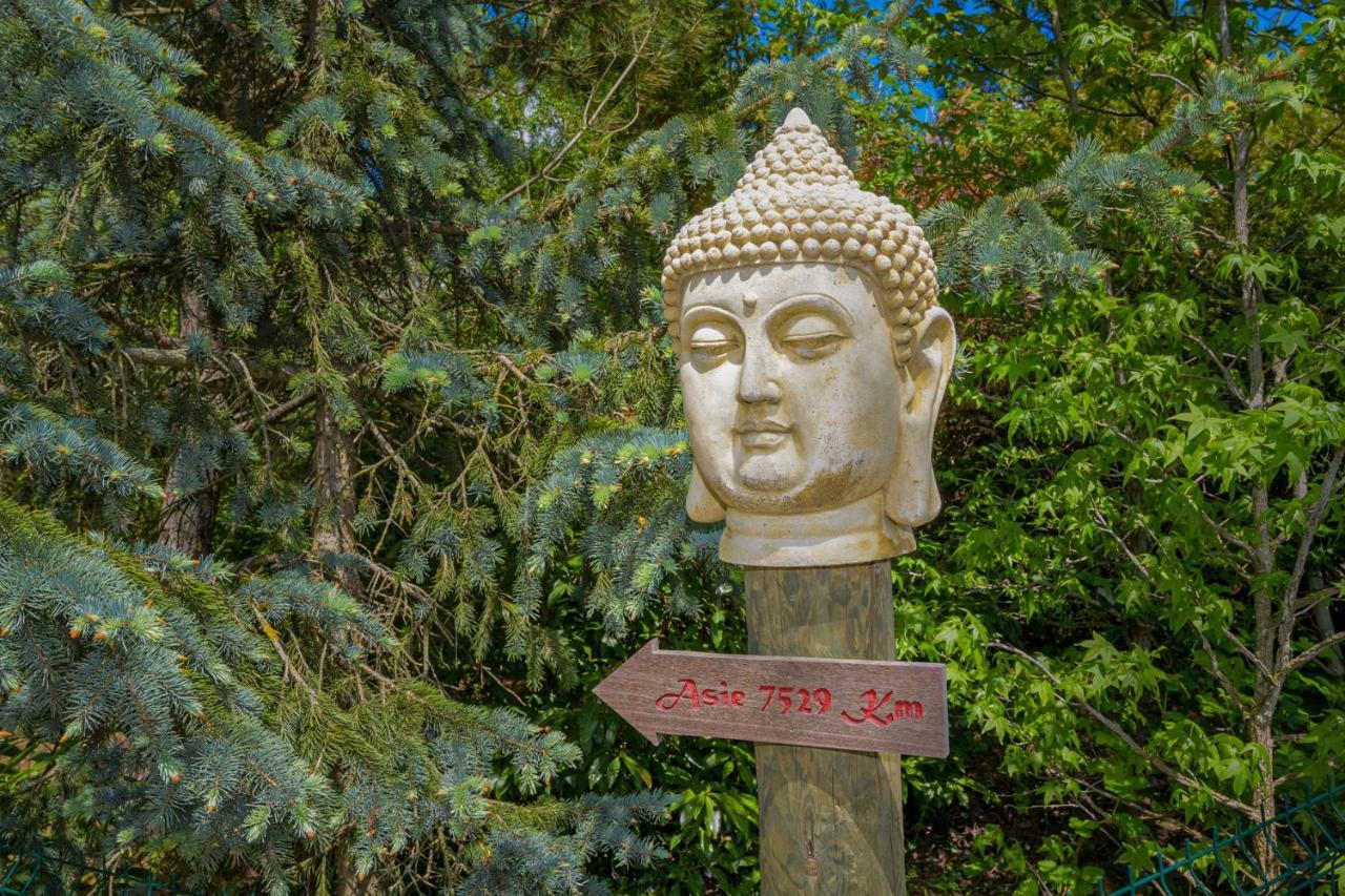 Gite Pont-A-Mousson, La Pepiniere Pagode Asiatique Экстерьер фото